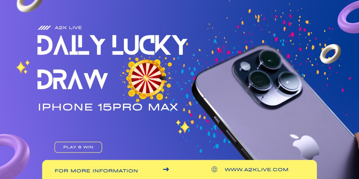 Don't Miss Your Chance to Win an IPHONE 15PRO MAX Every Day at A2K Live! visit: a2klive.com

#casino #casinoonline #casinonight #livecasino #onlinecasino #agencasino #casinoroyale #casinos #bitcoincasino #judicasino #bandarcasino #casinolife #onlinecasinomalaysia