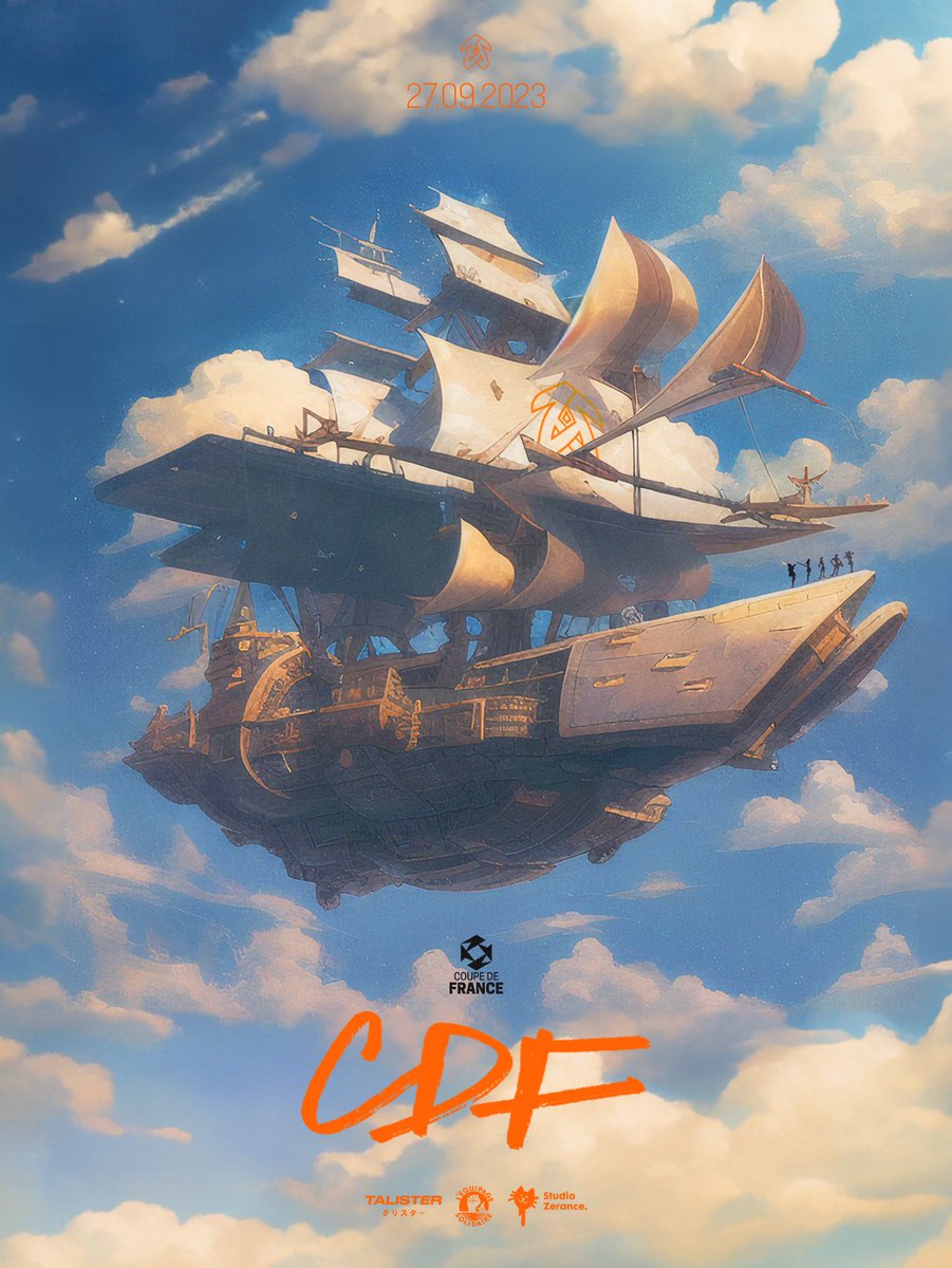 ZerancePartout's tweet photo. Nous sommes de retour en Coupe de France. #LBPCDFLoL 🏴‍☠️ 

🕕 18:00
🆚 @izi_dream

Tous derrière nos pirates @booshi_lol, @IhY03, @Krimson_R, @Rubenn_lol et @WrongoLoL 🙌

#ZerancePartout https://t.co/UlVbL333i9