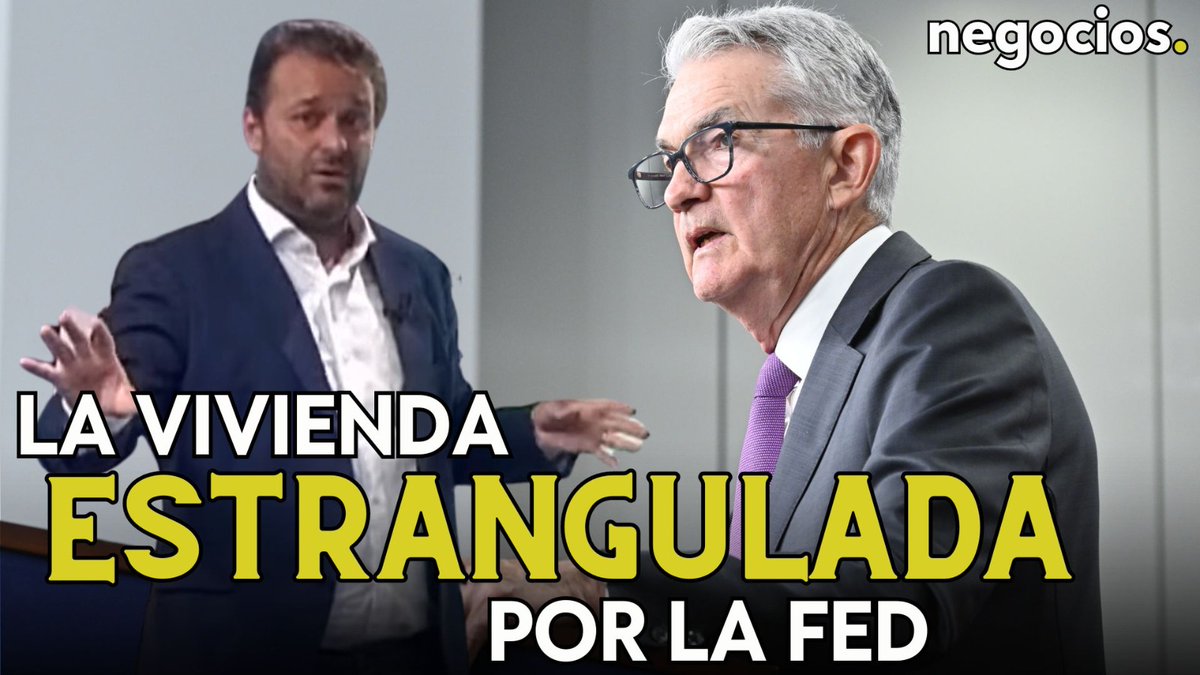negocios_tv's tweet photo. El mercado inmobiliario, estrangulado por la FED. Así se sobrecalienta la vivienda en EEUU

https://t.co/cOMoCTXMxW

#mercados #fed #vivienda #eeuu #powell #hipotecas #rentabilidad #sp500 #joebiden #crisis #economia #josevizner #vizer #negociostv https://t.co/3YoHeCusRA