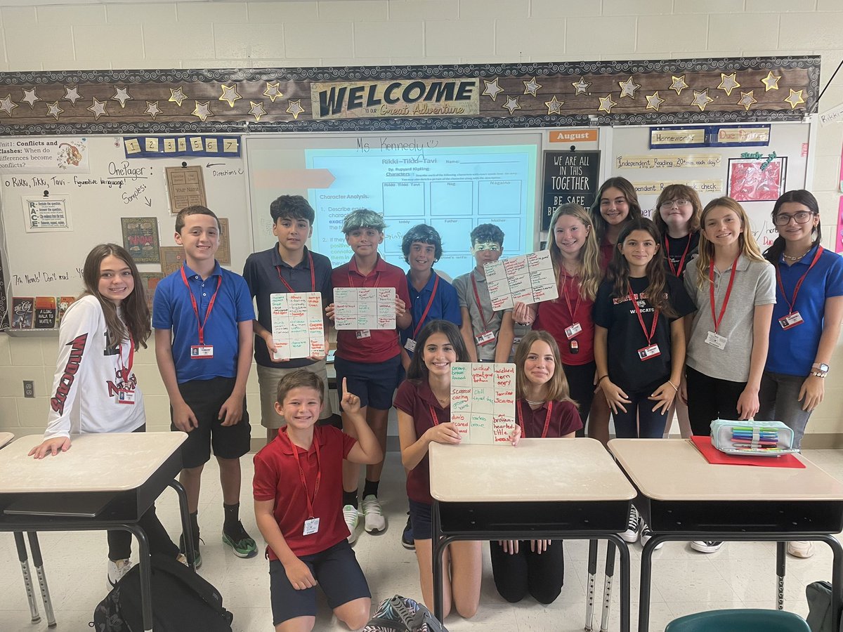 KennedyReading's tweet photo. Figurative language for “Rikki, Tikki, Tavi” w connotations and denotations. @NNMSWildcats @CCPS_SecELA https://t.co/q2AKw50jj1