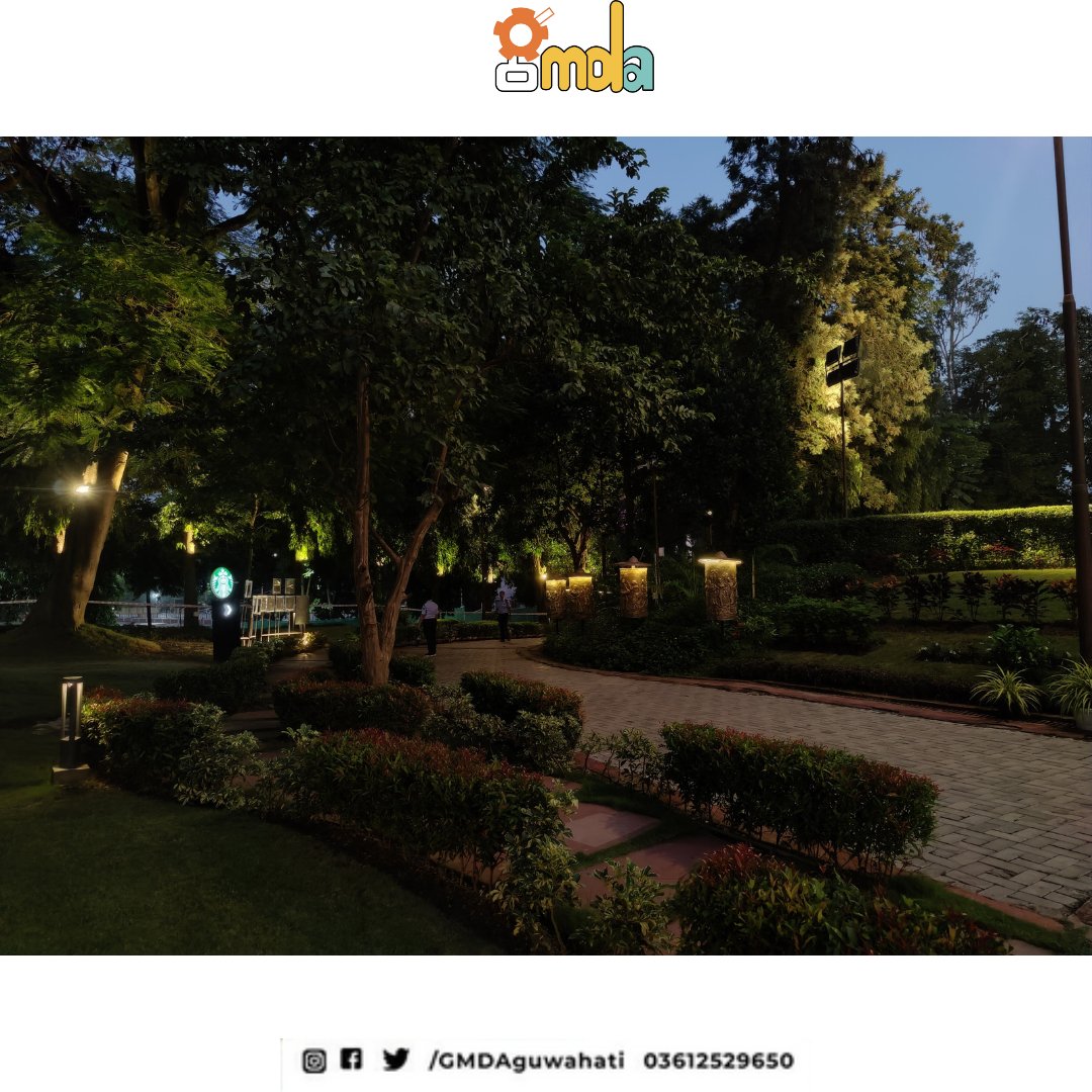 GMDAGuwahati's tweet image. Savor the serenity of the Mahabahu Brahmaputra River Heritage Centre in Guwahati. A haven to sip coffee, witness stunning sunsets, and bask in the evening's enchanting lights.
@himantabiswa 
@TheAshokSinghal 

#Guwahati #RiverFront #HeritageCentre #Evening #Sunset
