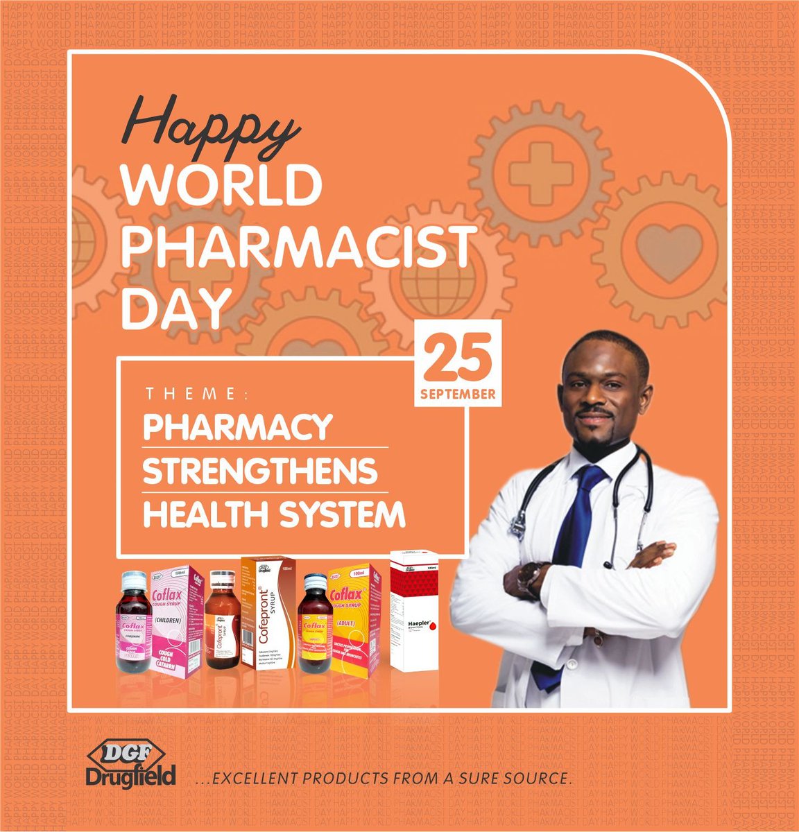 Happy World Pharmacist Week 2023