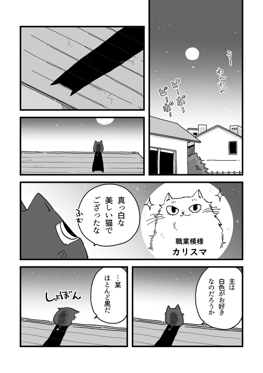 猫から見た猫の世界のお話(3/5) 