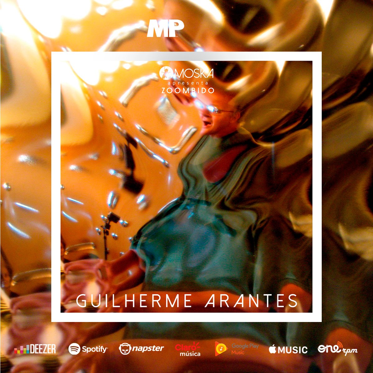 MarioPortela's tweet photo. GUILHERME ARANTES no ZOOMBIDO!
Disponibilizamos nas plataformas digitais o 120º produto da série “Moska Apresenta Zoombido”, tendo Guilherme Arantes como artista enfocado. https://t.co/iQnxtREALU