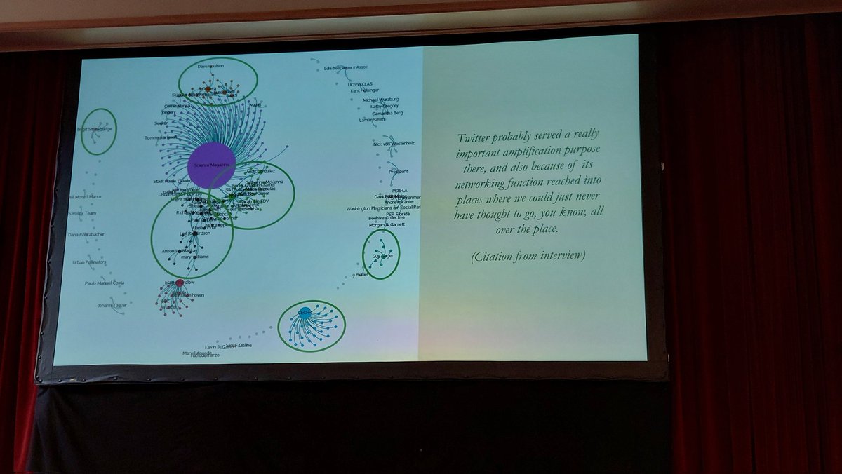 SilviaCDobre's tweet photo. I very much enjoyed @RemiToup @uqam @leCIRST @crctcs presentation at #STI2023 #STI23 @sti2023 🗣️ on "Public attention to #research on Twitter through storytelling - how to make a narrative out of tweets to a #science #article"
#scicomm #socialmedia #phdchat #AcademicTwitter https://t.co/Pf4WHmy1hz