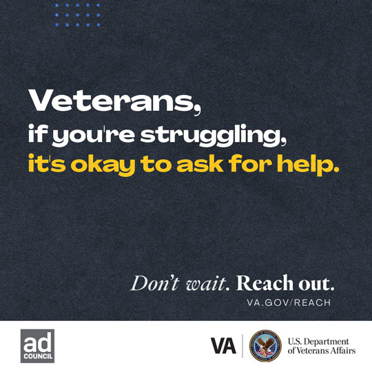 #Veterans are often the first to help others, but it can be difficult for many to ask for help. If you know a Veteran who may be struggling with housing instability, encourage them to do for themselves what they’d do for others. Resources are available at VA.gov/REACH.
