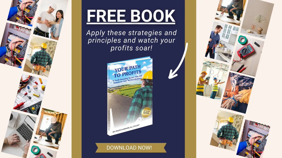 gardner_diane's tweet photo. In my book, YOUR PATH TO PROFITS, I share the importance of knowing your TRUE costs and what a difference that will make on your profits and bottom line. 

Want to know those secrets? 

Then say YES to getting a FREE copy of my book YOUR PATH TO PROFITS: 
https://t.co/wHBlOWvF3u https://t.co/o4mPk302kQ