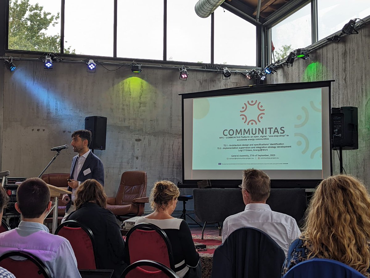 EnAtWo's tweet photo. Today and tomorrow we are in Netherlands attending COMMUNITAS project consortium meeting in the the delightful Groeningen. Lekker!!! #COMMUNITAS_project #Horizon https://t.co/Lj5phhvj5L