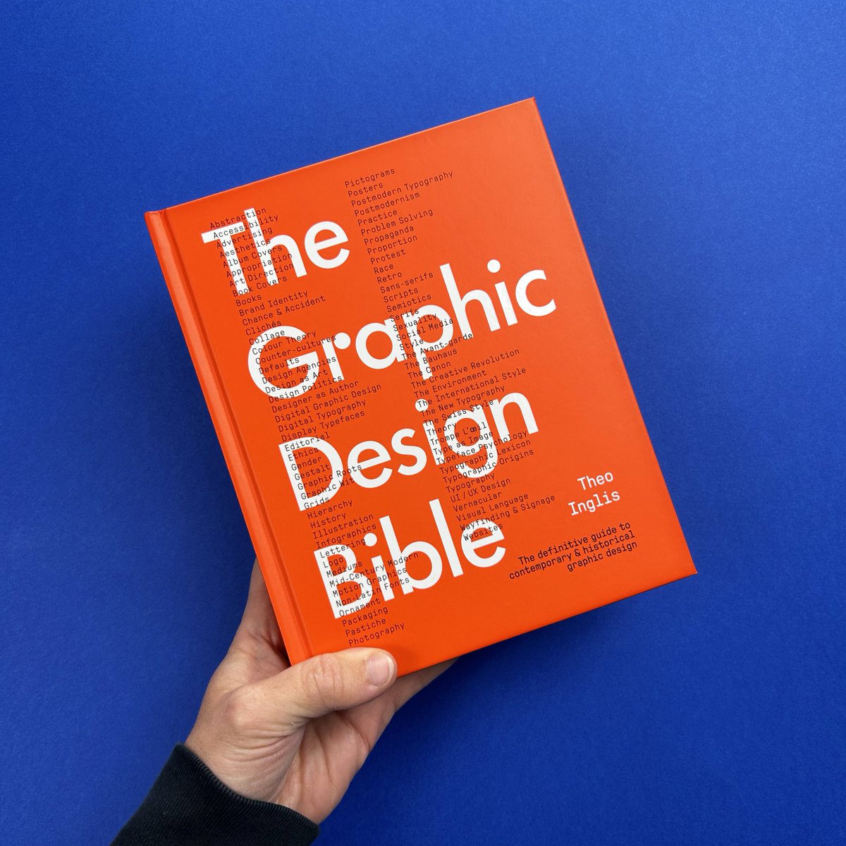 ‘The Graphic Design Bible’ will expand your knowledge of the world of design and provide you with practical take-aways to inform your own creative practice. counter-print.co.uk/products/the-g…