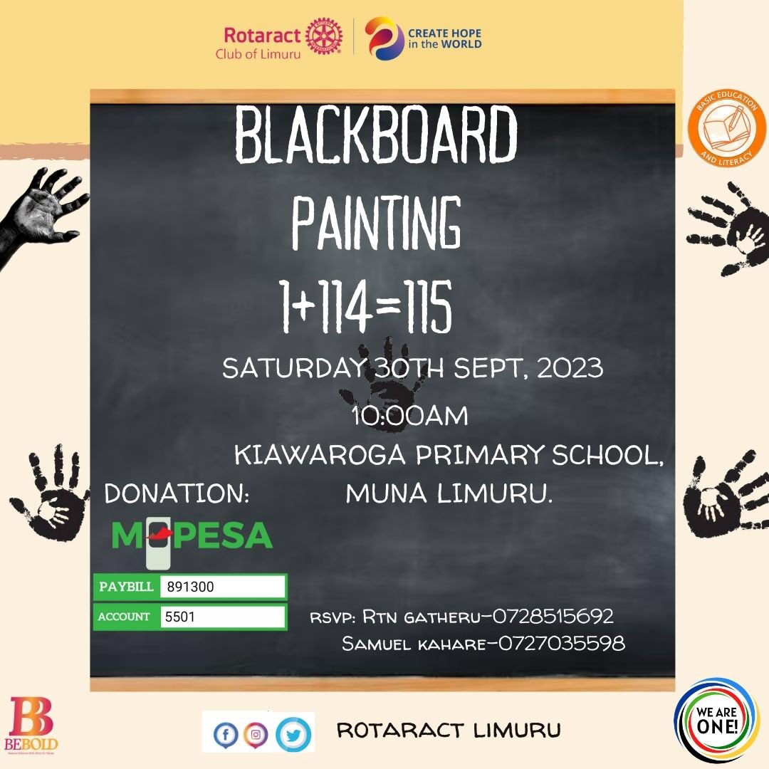 Rotaract Club of Limuru tweet media
