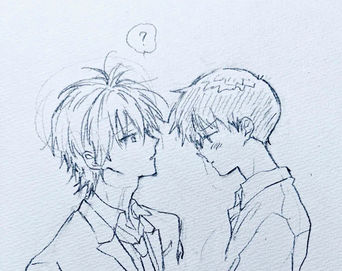 先に高校生になっちゃった彼氏をかっこいいと思っちゃったのが悔しい3くん

貞カヲシン 