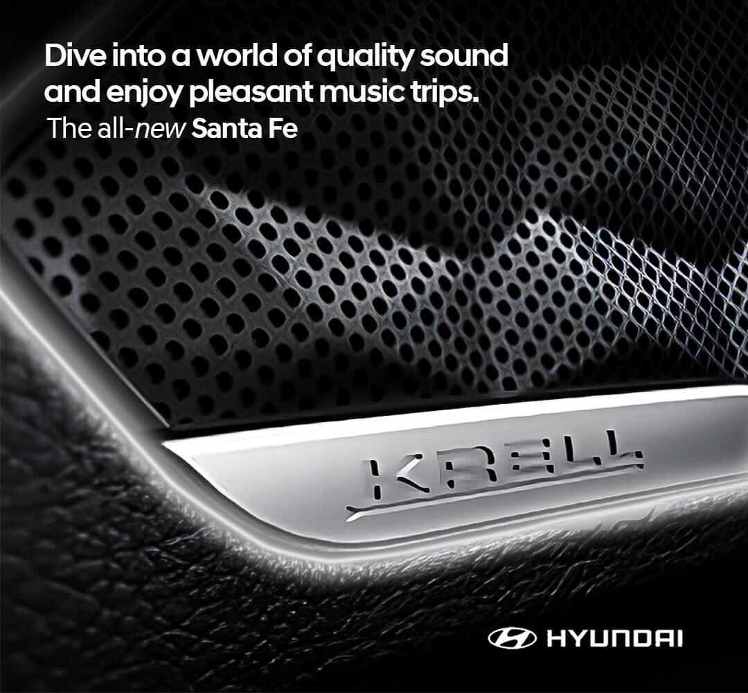 HyundaiWorldGh's tweet photo. Immerse yourself in this wonderful atmosphere, as each note transports you to a happy realm. 

Enjoy the greatest tunes designed to enrich your listening experience.
.
.
.
.
.
.
.#hyundai #krell #audio #soundsystem #trips #music #TUNE #listening #experience #ghana https://t.co/OC1XyaIDRR