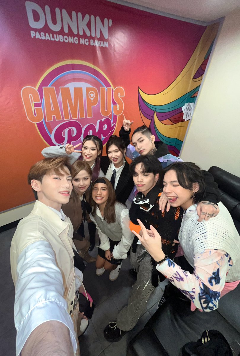 Thank you Dunkin' and CNCA for for making us part of this wonderful experience! We’re so happy to be part of this event and to be on the same stage with these talented artists ❤️ See you classmates! 🤗 #YARA_PH #CampusPopTour2023