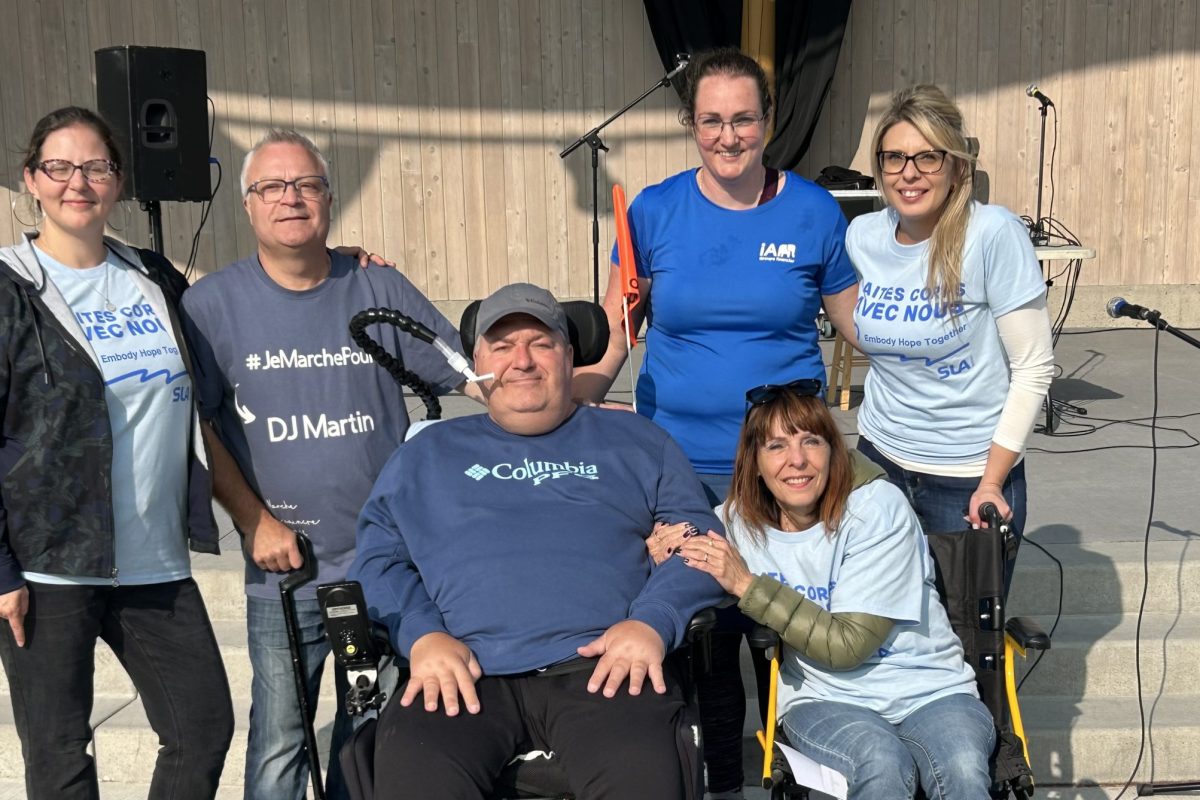 A massive thank you to all of the participants, donors, sponsors, volunteers who participated in this year's 18th Walk to End ALS in Charlevoix last Sunday.
Together, we raised an incredible $28,785! You are remarkable! Thank you for embodying hope with us!