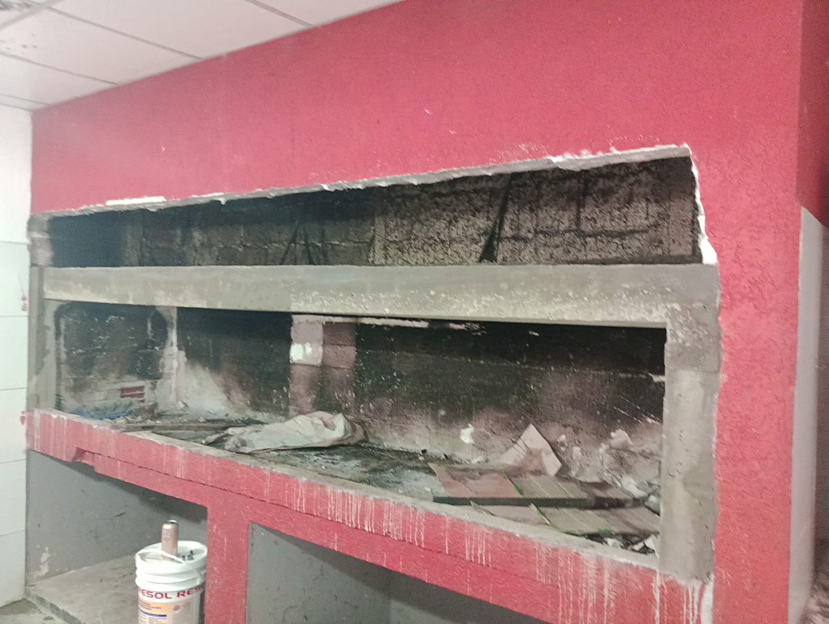 Continúan las obras de ampliación y cerramiento del SUM, construcción y reparación de parrillas, escalones, rampa y refacciones en pileta del Complejo Lodge de la UDPM en San Pedro. <a href="/grillo141/">Ruben Dario</a>