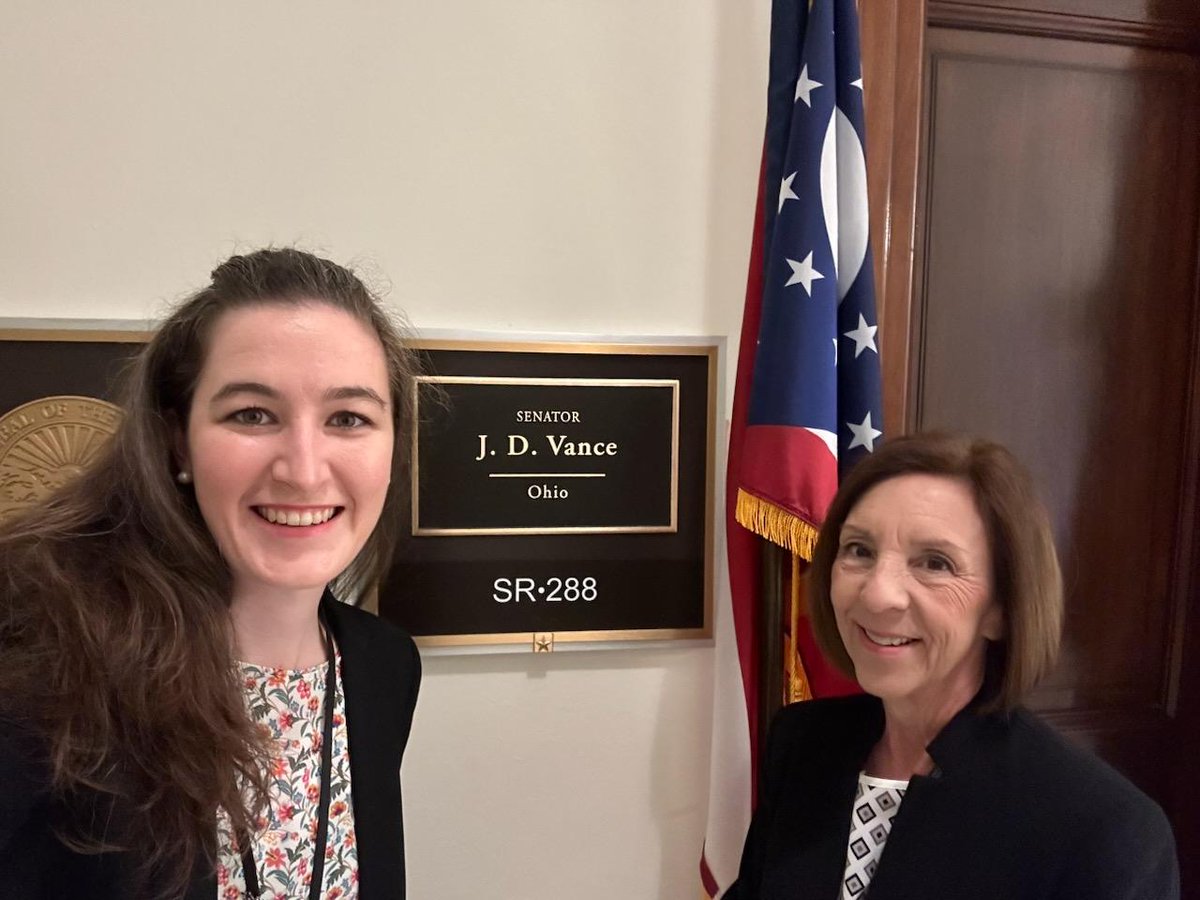 Getting ready to meet with @JDVance1 @SenVancePress to discuss #PBMTransparency & #StepTherapy. #Act4Arthritis @ACRheumDC