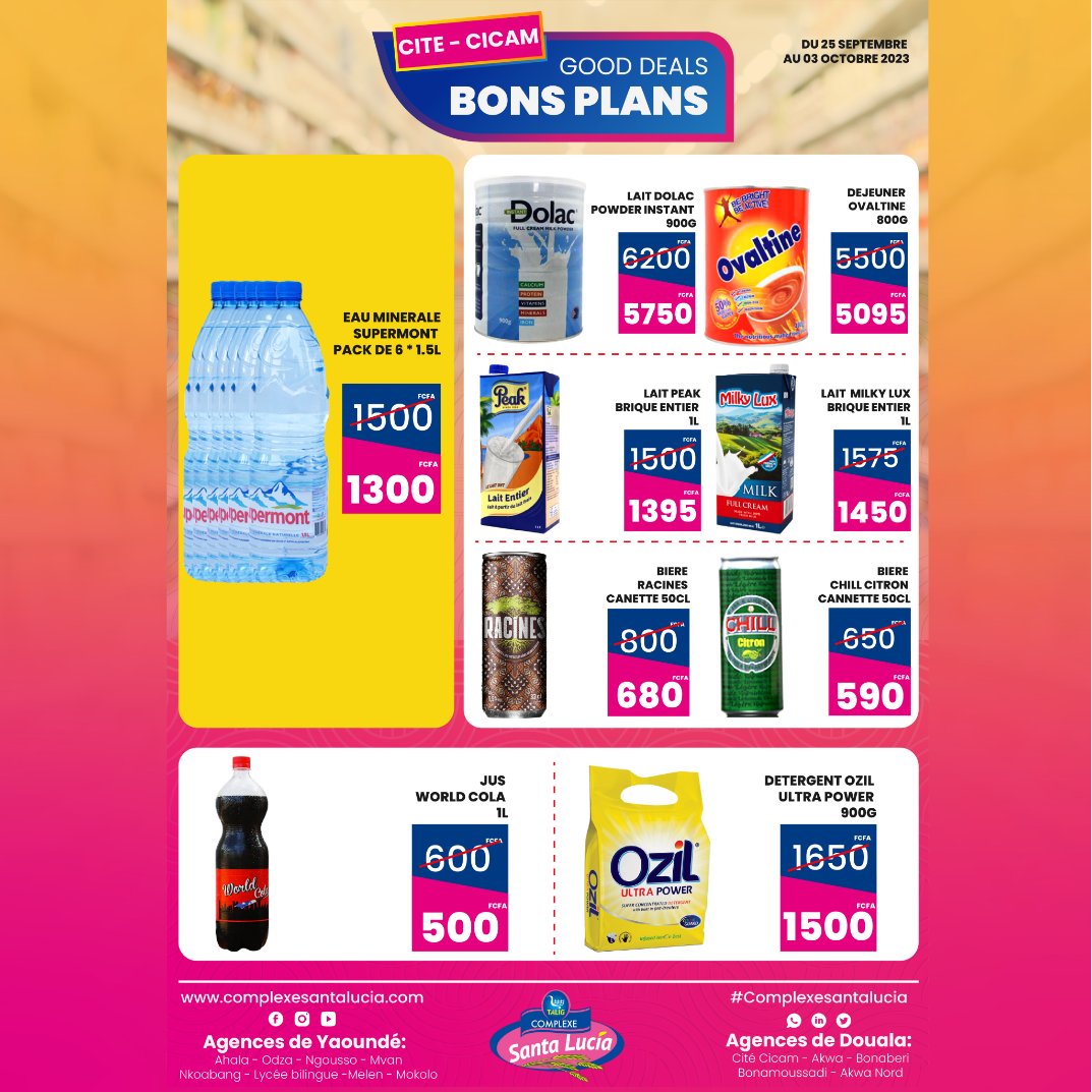 Complexe Santa Lucia tweet media