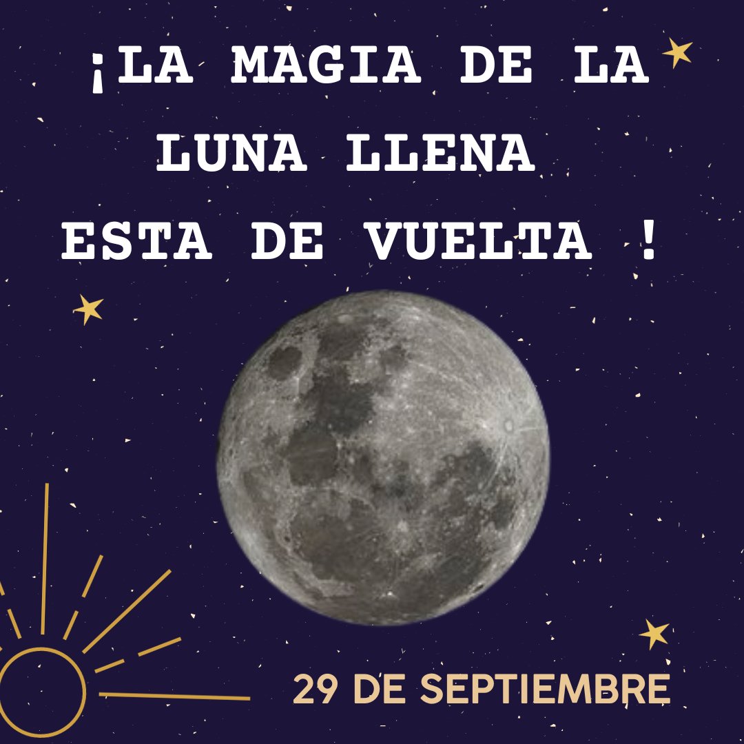chileastros's tweet photo. 🌕 ¡La magia de la luna llena está de vuelta! 🌕

El 29 de septiembre, el cielo se ilumina con la brillante luz de la luna llena. ✨

La fase de luna llena se produce debido a la posición relativa de la Tierra, la Luna y el Sol en el espacio. https://t.co/Vq5H2sLX4E