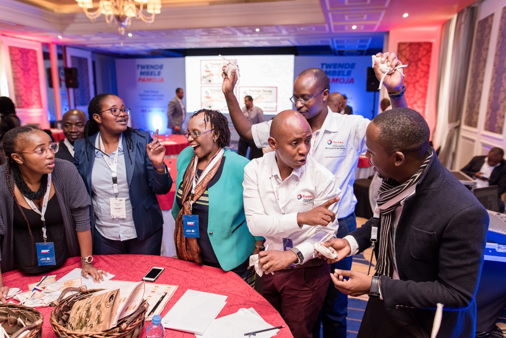 wearestawi's tweet image. Conference participant engagement, or what we at @stawiexperiences like to call “message enhancement” in action at a TotalEnergies event. And blending business games with transformative business outcomes.

#stawiexceptionalexperiences #exceptionalexperiences #createtheexceptional