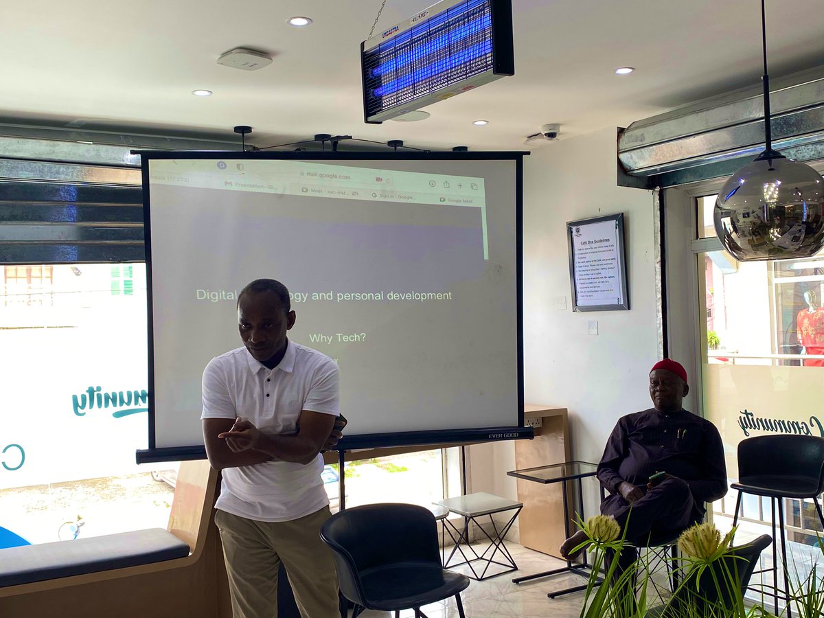OwerriDigital's tweet photo. ~The real reward is that you are enhancing your capacity to do more.

@SamAmadi 
#OwerriDigitalHangout2023 https://t.co/tNOO6aPXTD