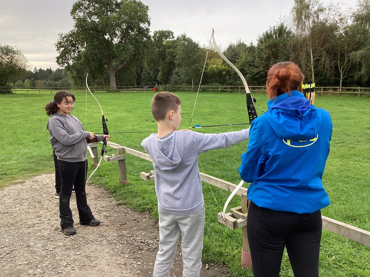 whcps's tweet photo. More archery incoming… 🎯 #WHCYear6 #Boreatton https://t.co/gWmOdL5j8V