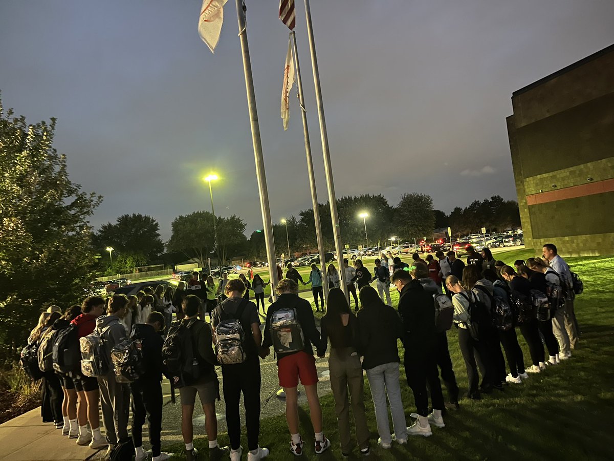 Chippewa Valley Fellowship of Christian Athletes tweet media