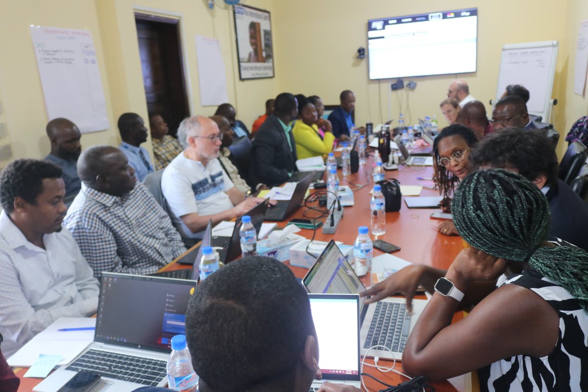 Grant making exercises leading to concluding formalities for a new HiV and TB grant from Global Fund is ongoing at Plan Intetnational Liberia main.Country Office in.Congo Town, Monrovia.