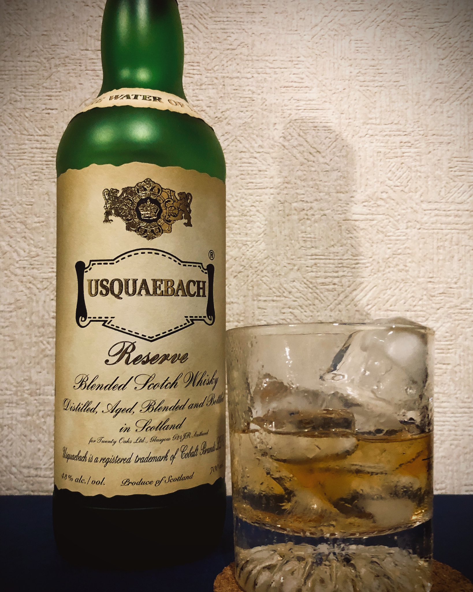 USQUAEBACH  スコッチウイスキー７５０ml Usquaebach The First Name in Scotch Whisky
