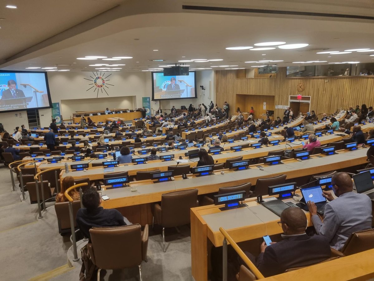 Edward_Booty's tweet photo. Another #UNGA post! I try to be direct and take a pragmatic view on these things… so I'll break my thoughts into two simple reflections: Good stuff / Frustrations and a reality check https://t.co/ZBFL0oUxbB https://t.co/bvpqWvnjxV