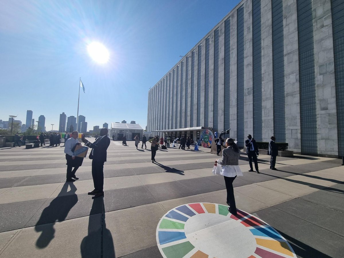 Edward_Booty's tweet photo. Another #UNGA post! I try to be direct and take a pragmatic view on these things… so I'll break my thoughts into two simple reflections: Good stuff / Frustrations and a reality check https://t.co/ZBFL0oUxbB https://t.co/bvpqWvnjxV