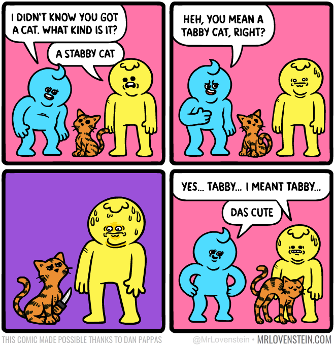 MrLovenstein's tweet photo. Secret Panel HERE 🐱 https://t.co/86duDjGYr7 https://t.co/gaCcWXTSAX