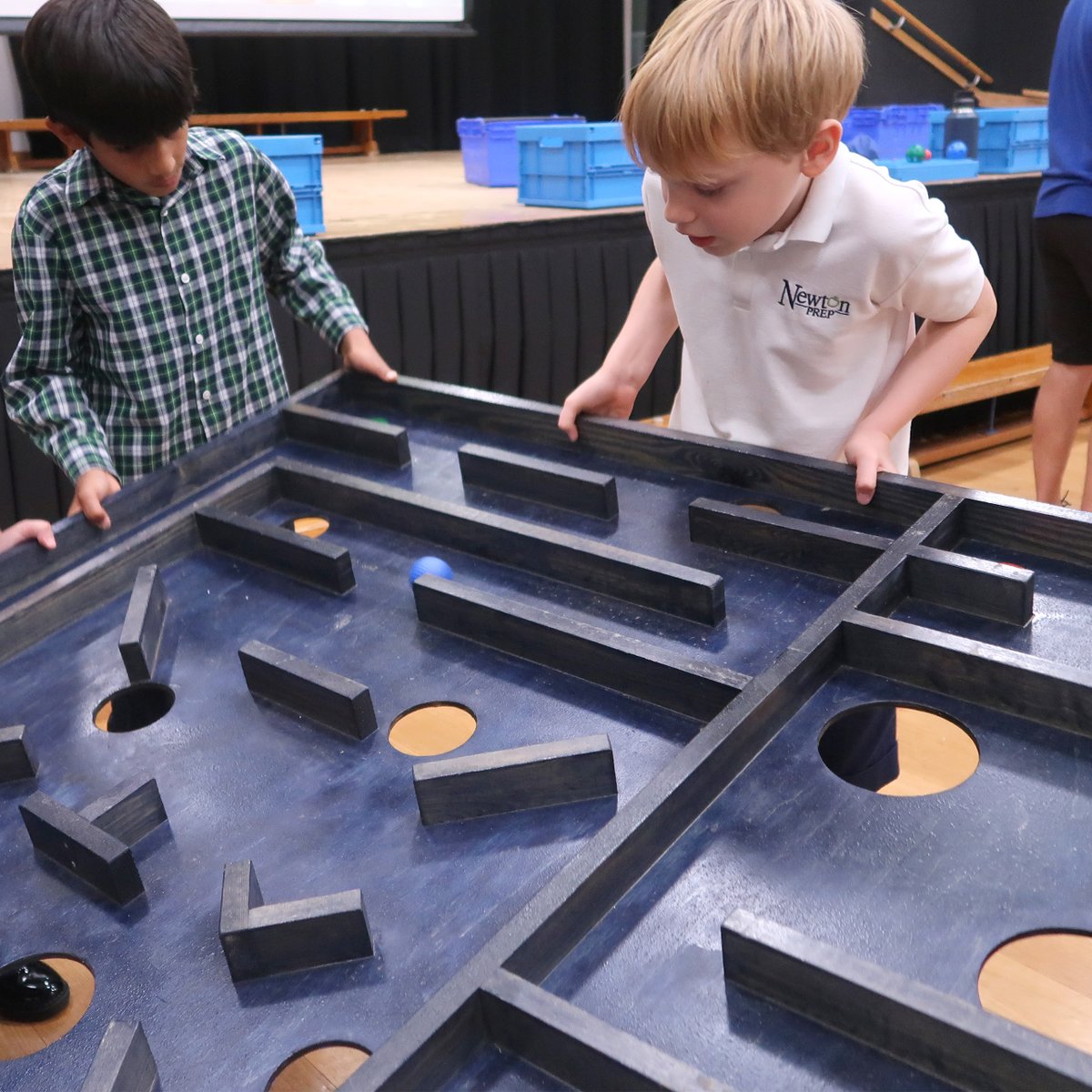 NewtonPrepSch's tweet photo. π€Teamwork makes the dream work! πͺ#NewtonYear4's problem-solving skills were put through a series of puzzles and challenges today. Everyone collaborated and celebrated every small victory! π
#NewtonLearning #NewtonMemories https://t.co/QSwAdgg7On