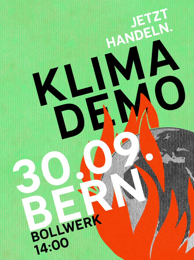 ElternK's tweet photo. Es ist wahrscheinlich bis auf Weiteres die letzte grosse Klimademo!! 🌍

Am Samstag, den 30. September, werden wir zu Tausenden in Bern sein, um wirkungsvollen Klimaschutz zu fordern. https://t.co/b9CuiwHcHy
