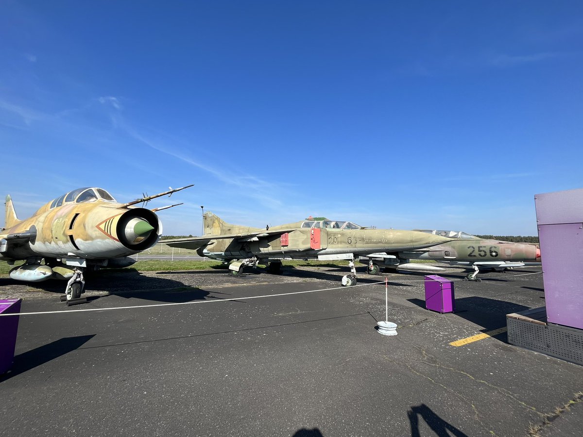 HoorayMFSean's tweet photo. Went to berlin-gatow aviation museum was a blast ! Have some pictures https://t.co/cT8FztqalN