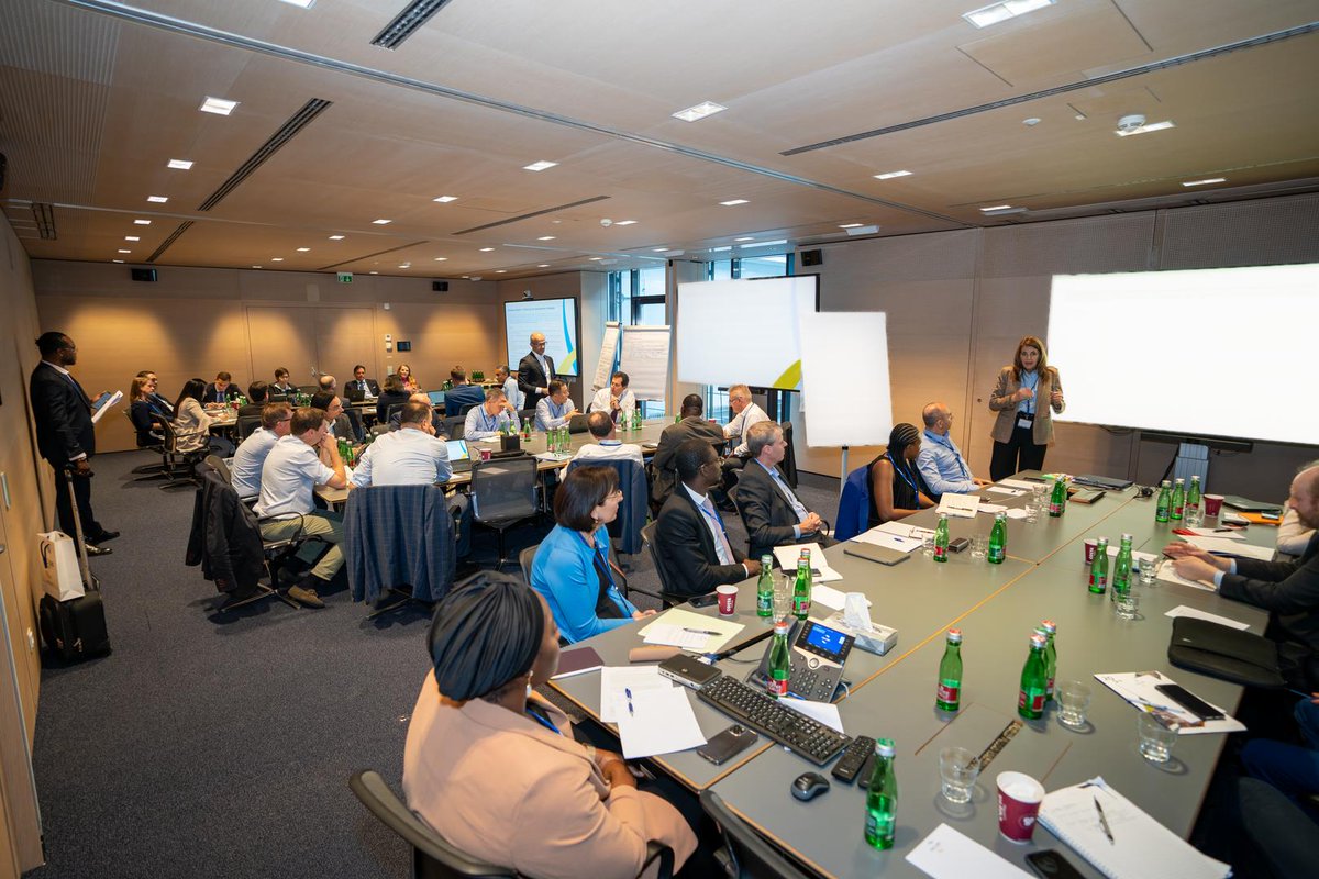 TheOPECFund's tweet photo. 2023 DFI Portfolio Management Conference ➡️ Various breakout sessions are taking place to evaluate how to effectively achieve our #development mandates, enhance #deliverymodels and maximize operational efficiencies in #portfoliomanagement. 🌐 #GlobalGoals https://t.co/dsz7TZ3gbu