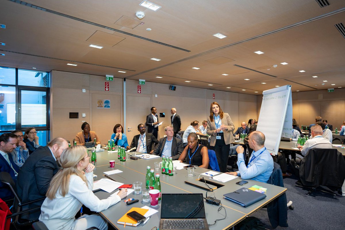 TheOPECFund's tweet photo. 2023 DFI Portfolio Management Conference ➡️ Various breakout sessions are taking place to evaluate how to effectively achieve our #development mandates, enhance #deliverymodels and maximize operational efficiencies in #portfoliomanagement. 🌐 #GlobalGoals https://t.co/dsz7TZ3gbu