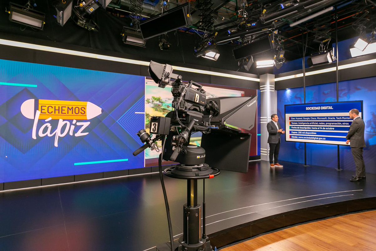 <a href="/Ministerio_TIC/">Ministerio TIC</a> 3⃣ Generación TIC: 

Es un programa de formación en habilidades digitales para 20 mil niños de 8 a 12 años, 10 mil estudiantes de 10º y 11º, y 40 mil jóvenes y adultos mayores de 18, con certificación académica de la <a href="/udistrital/">UniversidadDistrital</a>, en temas como: Pensamiento computacional,