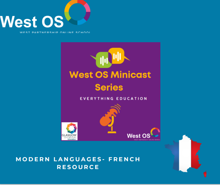 west_os's tweet photo. 🚨As promised- the next episode of our mini-cast is now LIVE for HIGHER FRENCH🚨

"Fantastique" support and ideas for Directed writing from Mrs. Storrie. Suggested vocabulary and phrases also available✍️

Nous espérons que vous écoutez🎙️👇
https://t.co/VIgY7wmauj https://t.co/j7Lv1mKdah