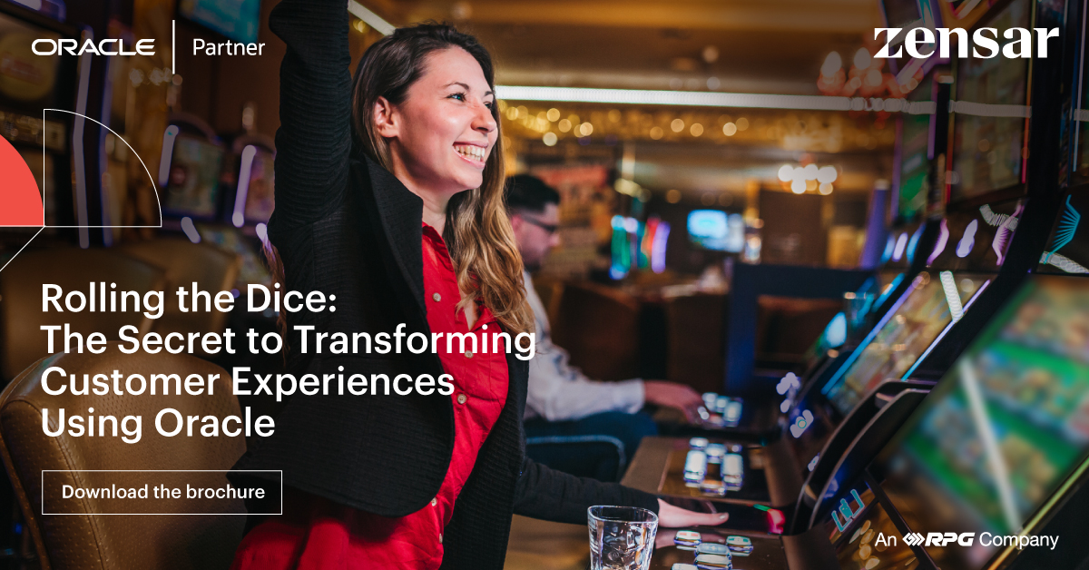 Zensar's tweet image. Discover how the largest casino operator in the US revolutionized its guest experience and increased customer satisfaction by an impressive 80 percent.

Download our case study to learn more: zensar.com/insights/case-…

#ThinkVelocity #OracleServices #OracleCloud