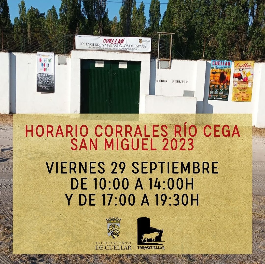 🚨🚨🚨🚨🚨🚨🚨🚨🚨🚨🚨🚨
Horario de Visitas para los Cebadas