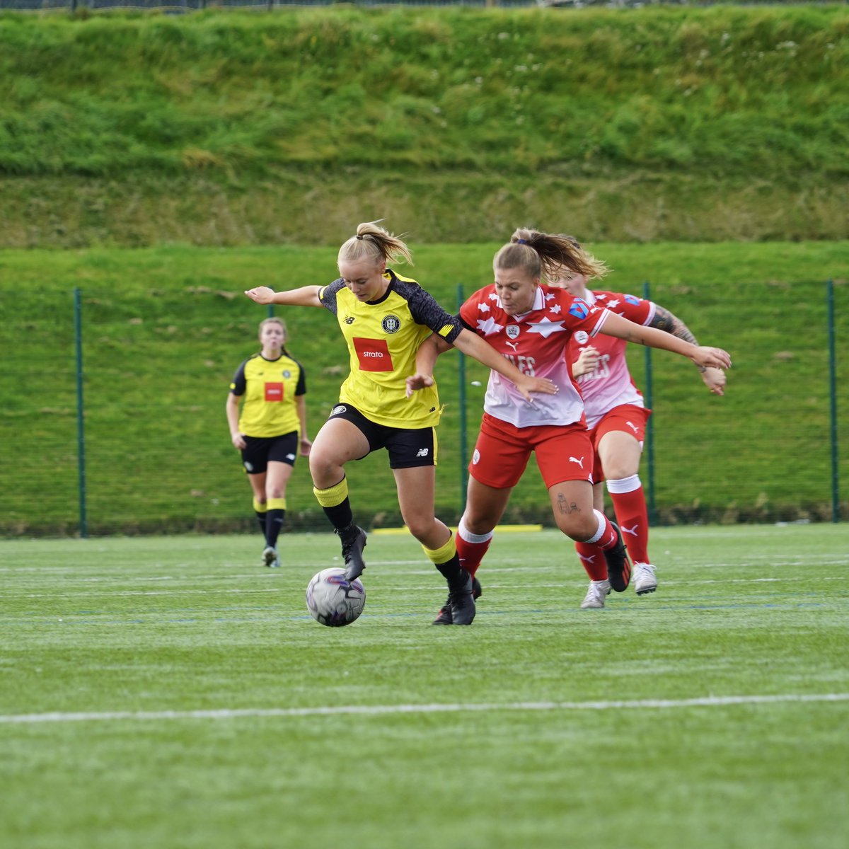 Matchday Gallery 👉 flickr.com/photos/1468963…

⚽️ <a href="/BarnsleyFCW/">Barnsley FC Women</a> 1-0 Harrogate Town Women  
🏆 <a href="/NERWFL/">NERWFL</a> 
🏟️ Oakwell Astroturf