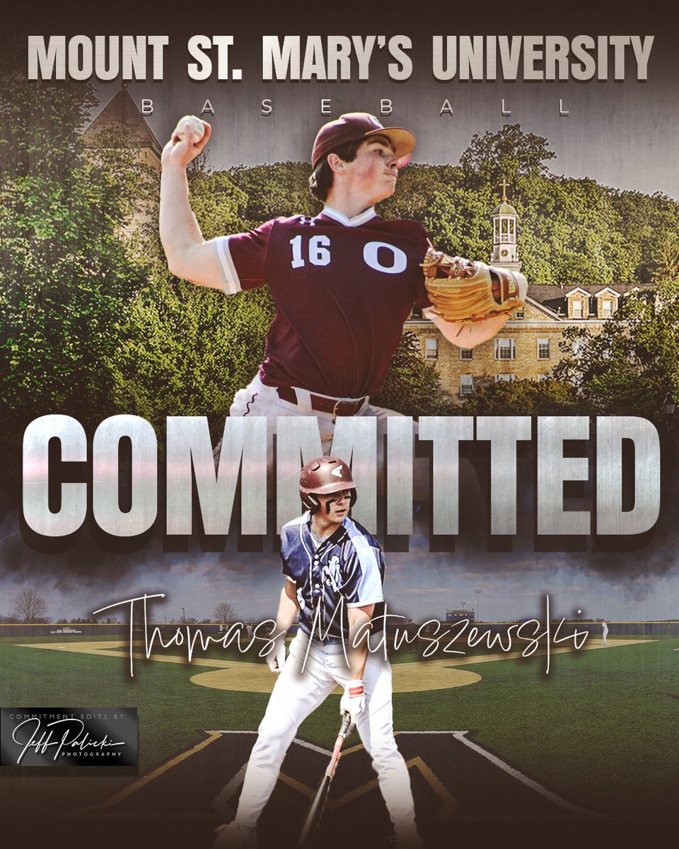 tmatus12's tweet image. I’m excited to announce I’ll be furthering my academic and athletic career at Mount St. Mary’s University. I would like to thank the Mount coaching staff for giving me this opportunity. And Huge thanks to my family, friends, and coaches who supported me along this journey.