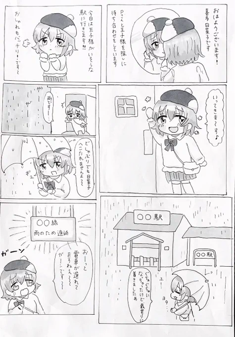 喜多日菜子の日常 