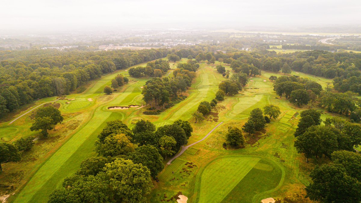 A great few days hosting the @clutchprotour. Huge credit to our team for a busy few days, especially our greenkeeping team for the course they provided! Simply stunning. 📸- @luke_hodgetts1