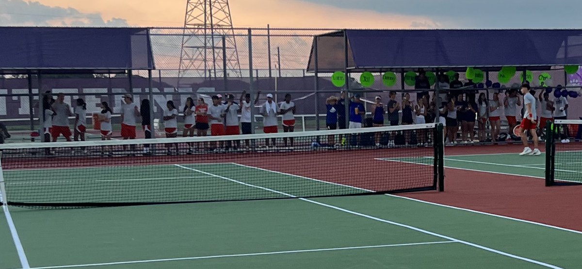 Ridge Point Tennis (@rphs_tennis) on Twitter photo Outstanding team performance yesterday defeating Travis 10-9 in a battle decided in the 19th match tiebreaker. Epic win.
So proud of this squad and especially my seniors who have represented this team like champs since day 1 π
#Playoffs <a href="/RPHS_Panthers/">Ridge Point HS</a> <a href="/FBISDAthletics/">Fort Bend ISD Athletics</a> Outstanding team performance yesterday defeating Travis 10-9 in a battle decided in the 19th match tiebreaker. Epic win.
So proud of this squad and especially my seniors who have represented this team like champs since day 1 π
#Playoffs <a href="/RPHS_Panthers/">Ridge Point HS</a> <a href="/FBISDAthletics/">Fort Bend ISD Athletics</a>