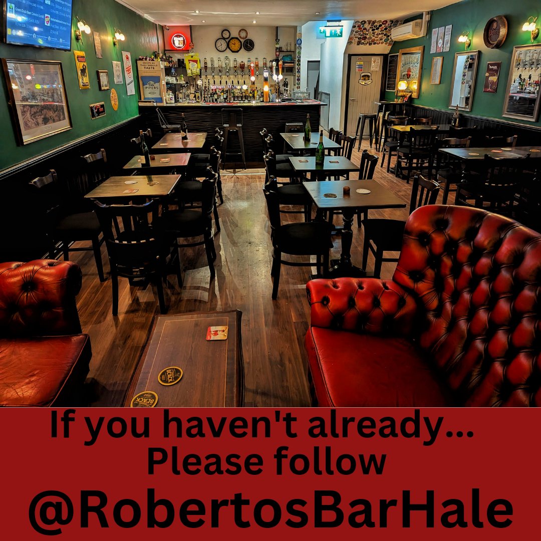 Roberto's Bar And Tasting Club - Digbeth tweet media