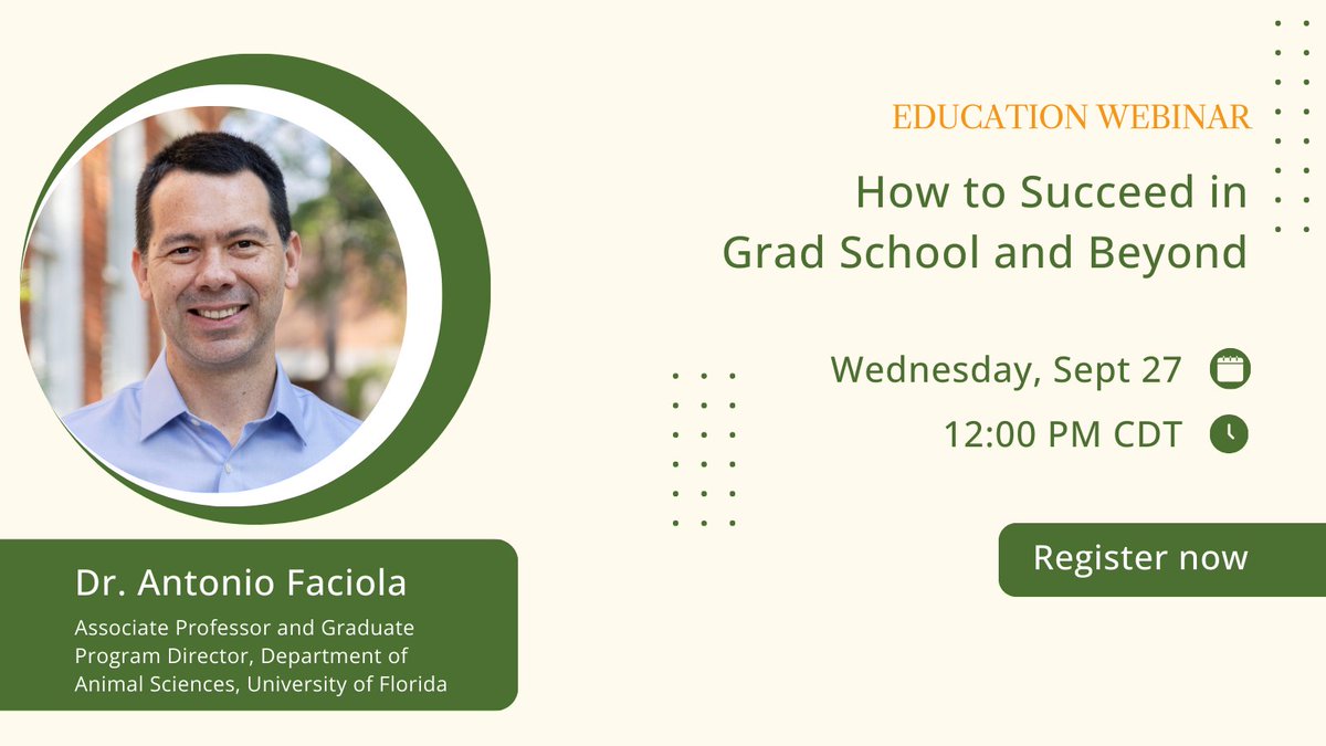 Got plans for lunch? You do now. There’s a little time left to snag your seat at our education webinar today at 12 PM CDT, so grab your sammich and join us! ow.ly/WGge50PPVOo