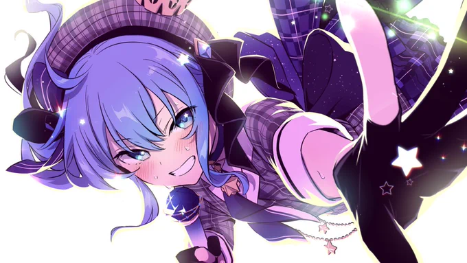 200万人登録!おめでとうございます!新しく描けなかったので100万人記念のときの絵を…! 