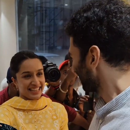 The reunion we deserve 🥹😭💕 #ShraddhaKapoor #AdityaRoyKapur