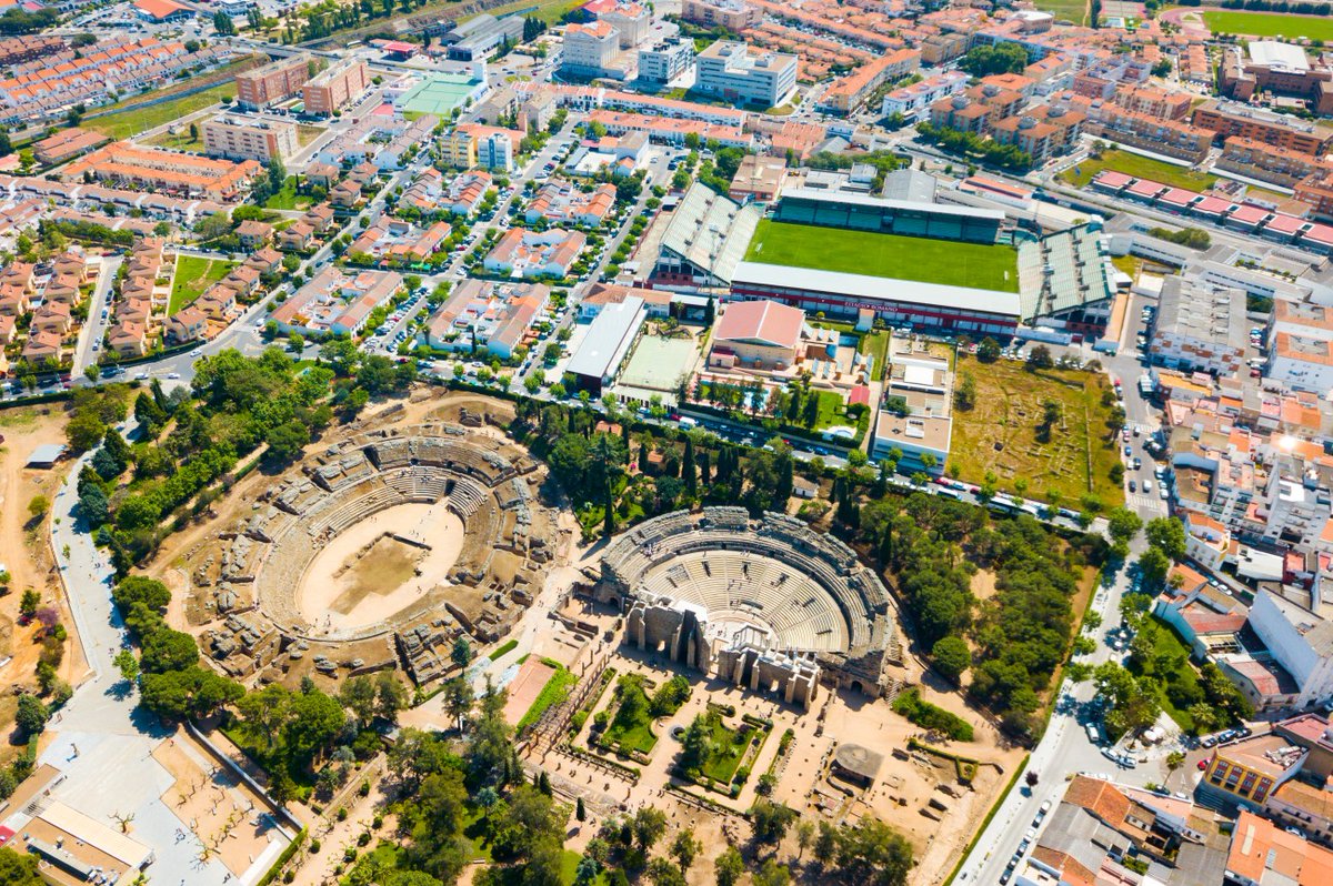 Merida_AD's tweet photo. 🏦 En el #DiaMundialdelTurismo os recordamos que tenemos la suerte de estar en...

😍 "𝗟𝗮 𝗰𝗶𝘂𝗱𝗮𝗱 𝗺𝗮́𝘀 𝗶𝗻𝗰𝗿𝗲𝗶́𝗯𝗹𝗲 𝗱𝗲𝗹 𝗺𝘂𝗻𝗱𝗼"

#DeMéridaYDelMérida https://t.co/y5cuY211sO
